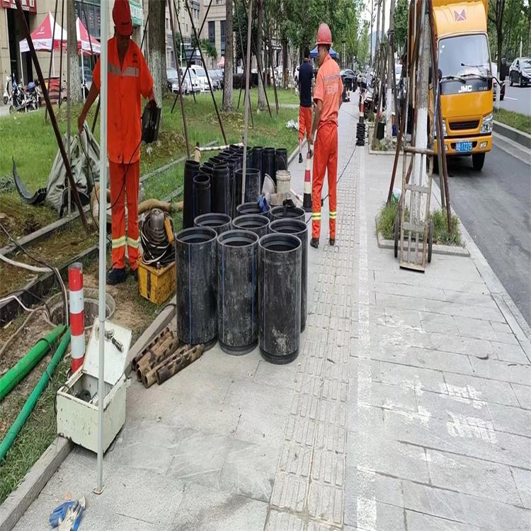白河管道短管置换修复