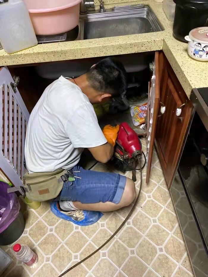 白河通下水道